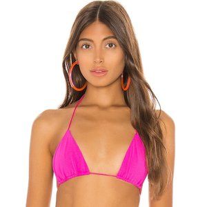 superdown Roxy bikini top - hot pink - S